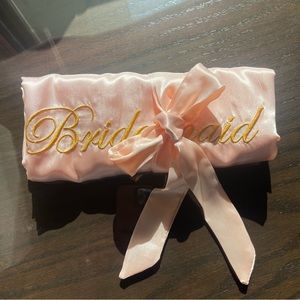 Bridesmaid robe gift (UNUSED)